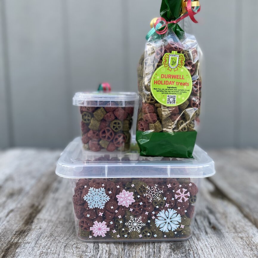 DURWELL HOLIDAY NIBS