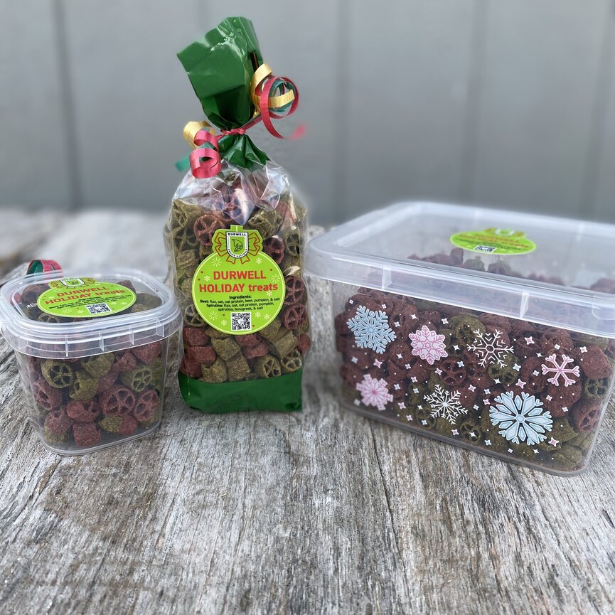 DURWELL HOLIDAY NIBS