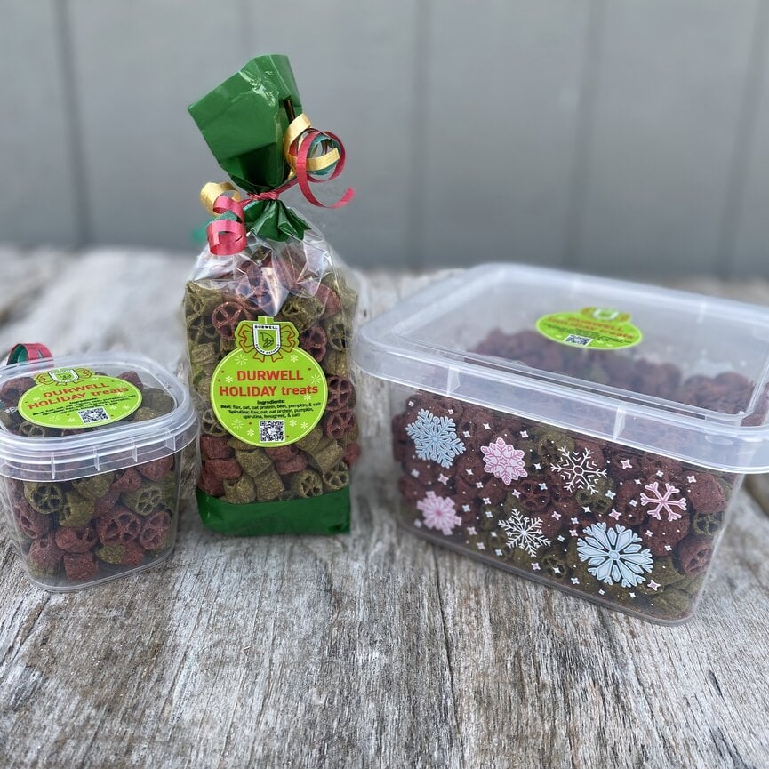 DURWELL HOLIDAY NIBS