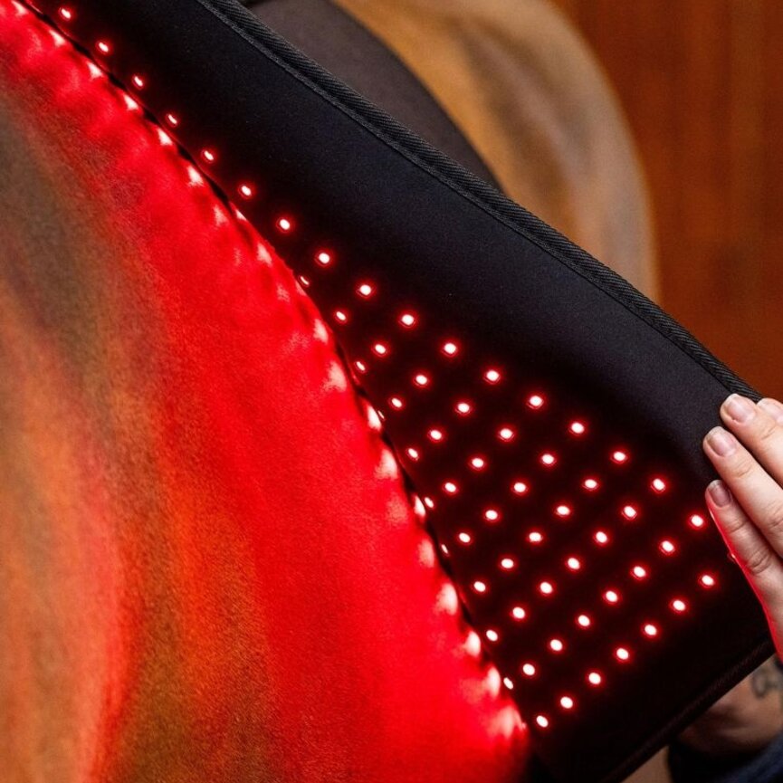 LED Red Light Therapy Pad