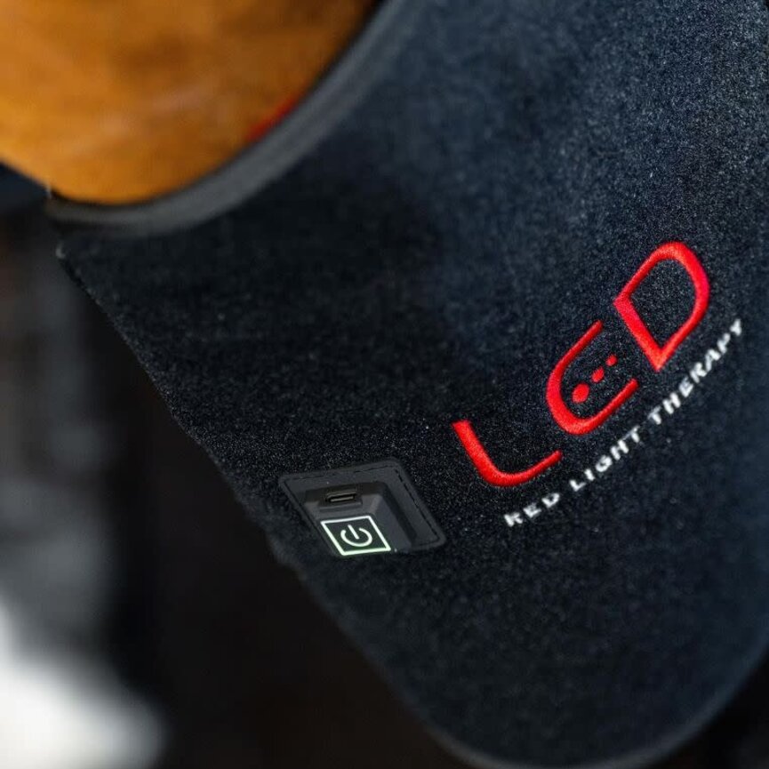 LED Red Light Therapy Hock Boots