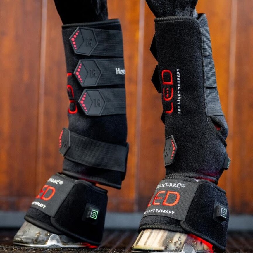 LED Red Light Therapy Leg Wrap