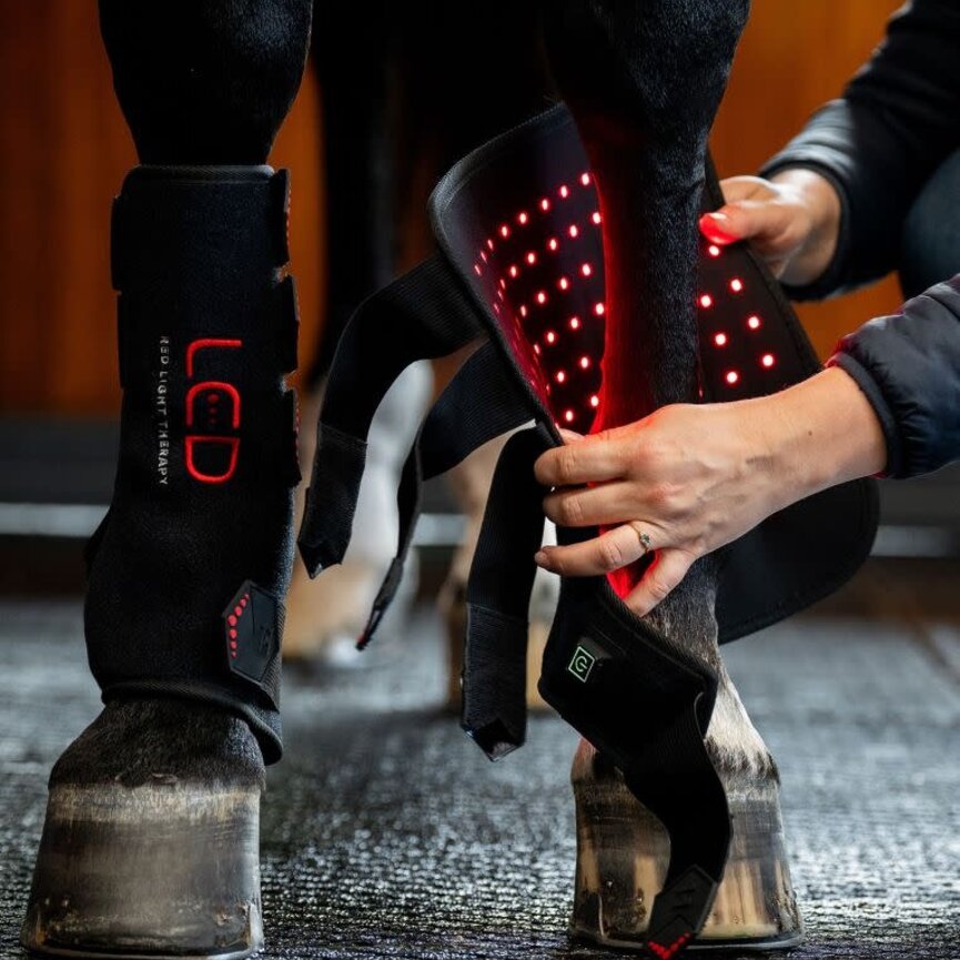 LED Red Light Therapy Leg Wrap