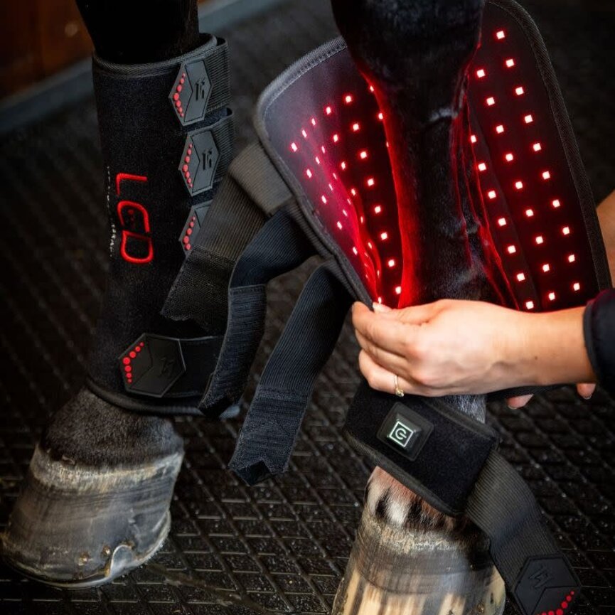 LED Red Light Therapy Leg Wrap