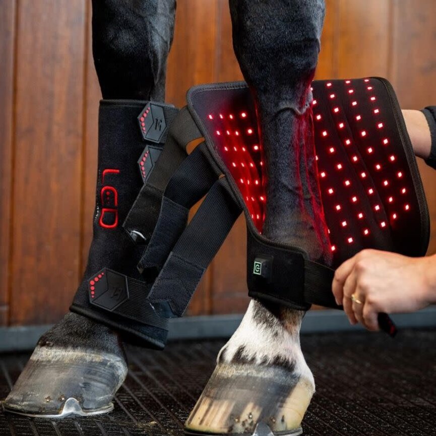 LED Red Light Therapy Leg Wrap