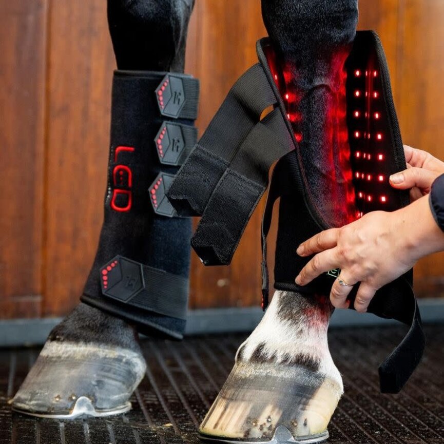 LED Red Light Therapy Leg Wrap