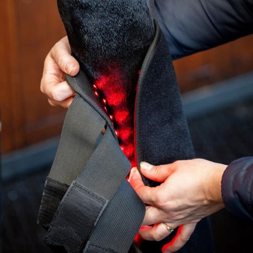 LED Red Light Therapy Leg Wrap