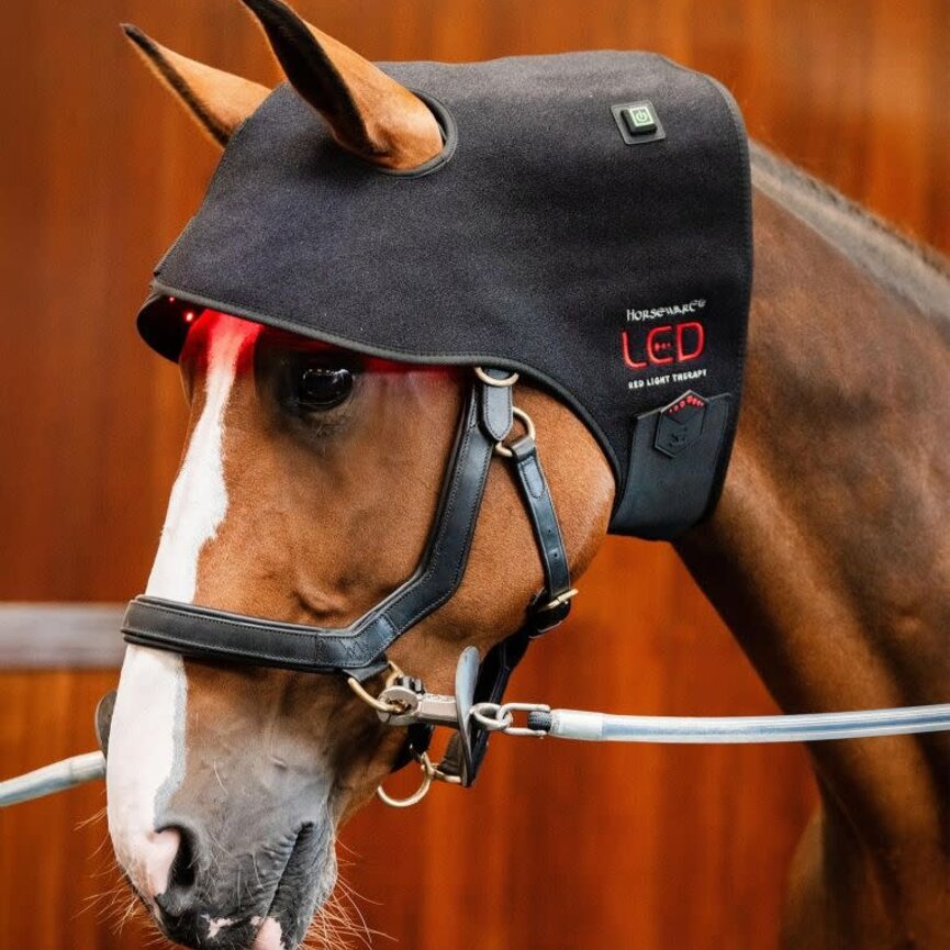 LED Red Light Therapy Poll Cap