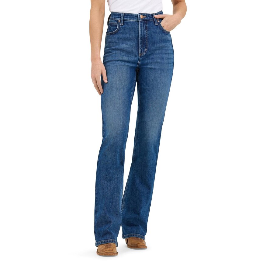 The Ultimate Riding Bootcut Jean - Rodeo - High Rise - Lillian