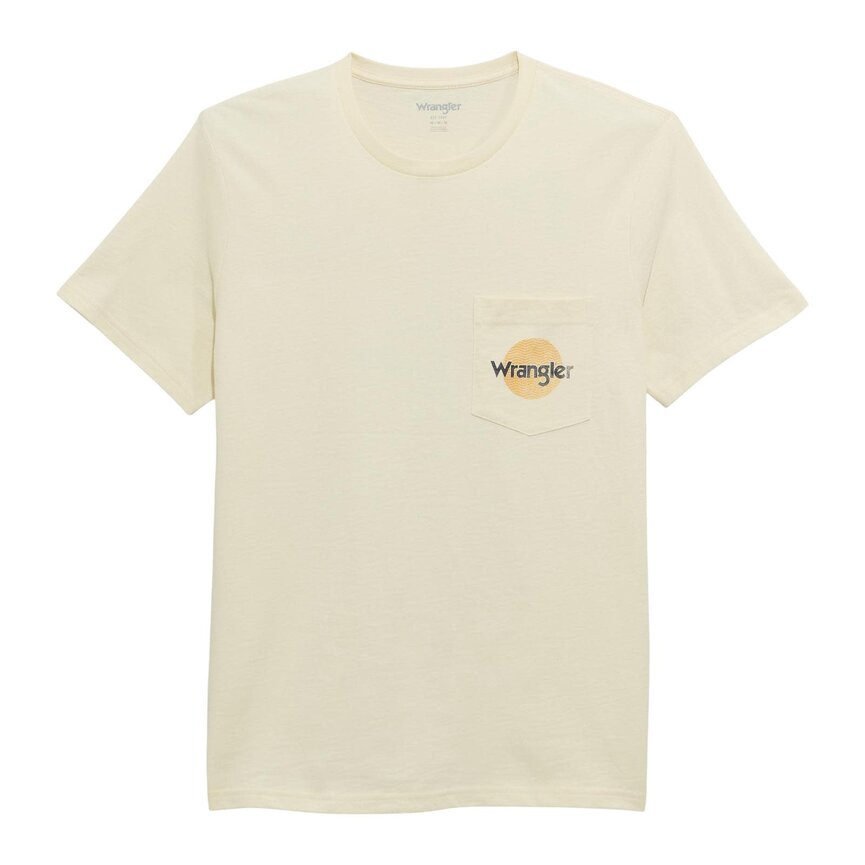 Graphic Short Sleeve Pocket T-shirt - Regular Fit - Tougher