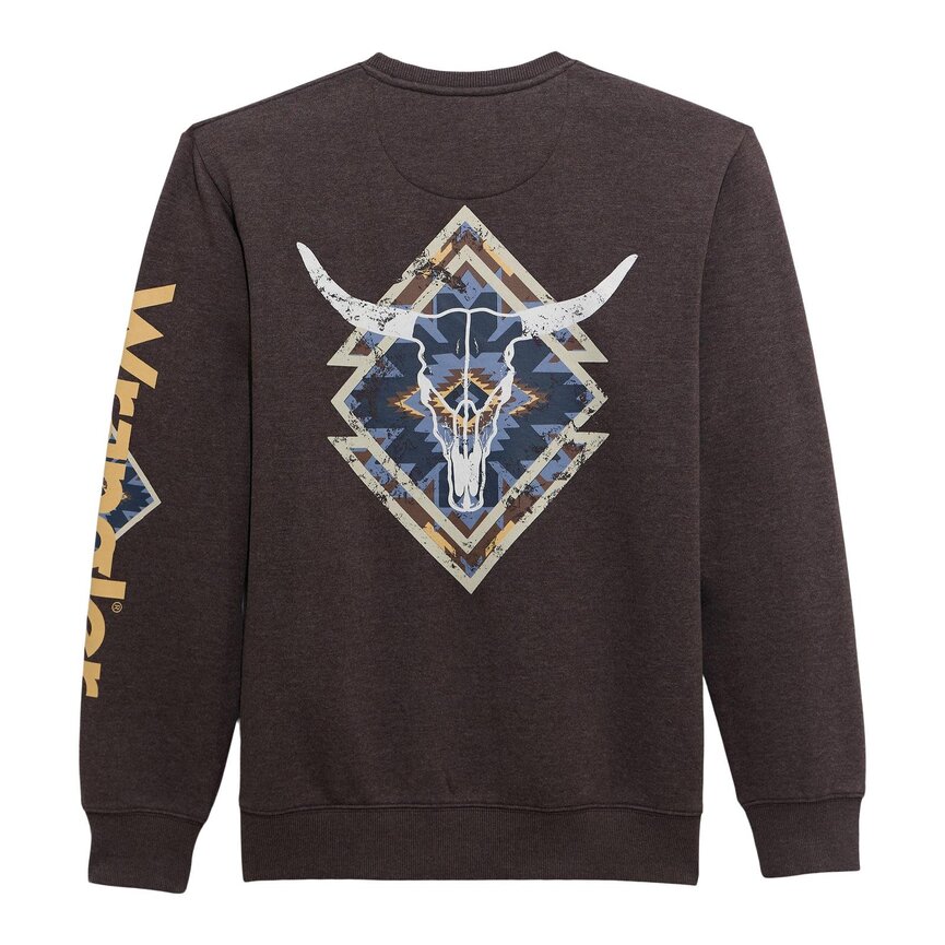 Crew Fleece Pullover - Regular Fit - Mole