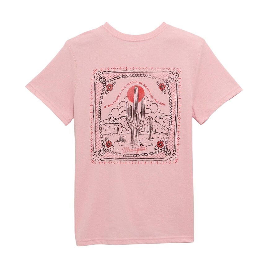 Short Sleeve Pocket T-Shirt - Regular Fit - Cactana Rose