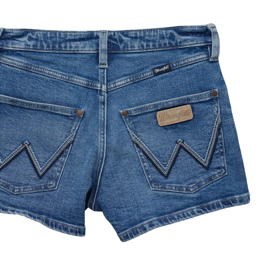 Retro Mae Short - Mid Rise - Saige