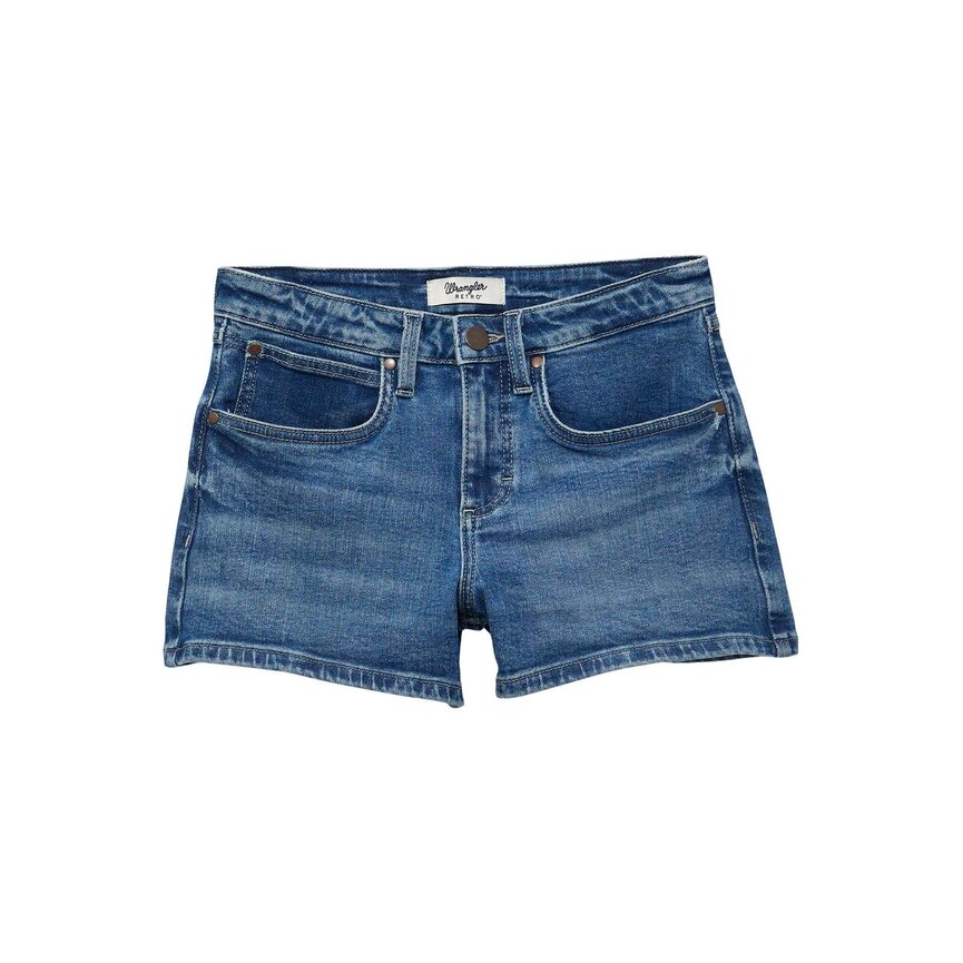 Retro Mae Short - Mid Rise - Saige