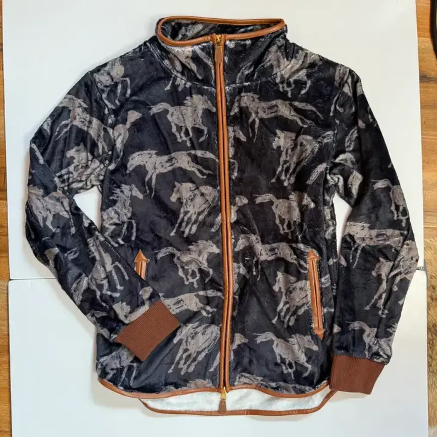 Stable Fleece Jacket in Bay