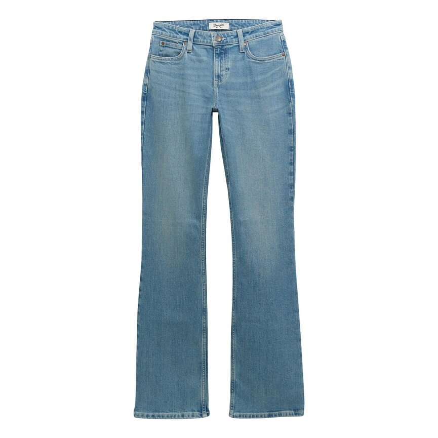 Retro Mae Bootcut Jean - Mid Rise - Nori