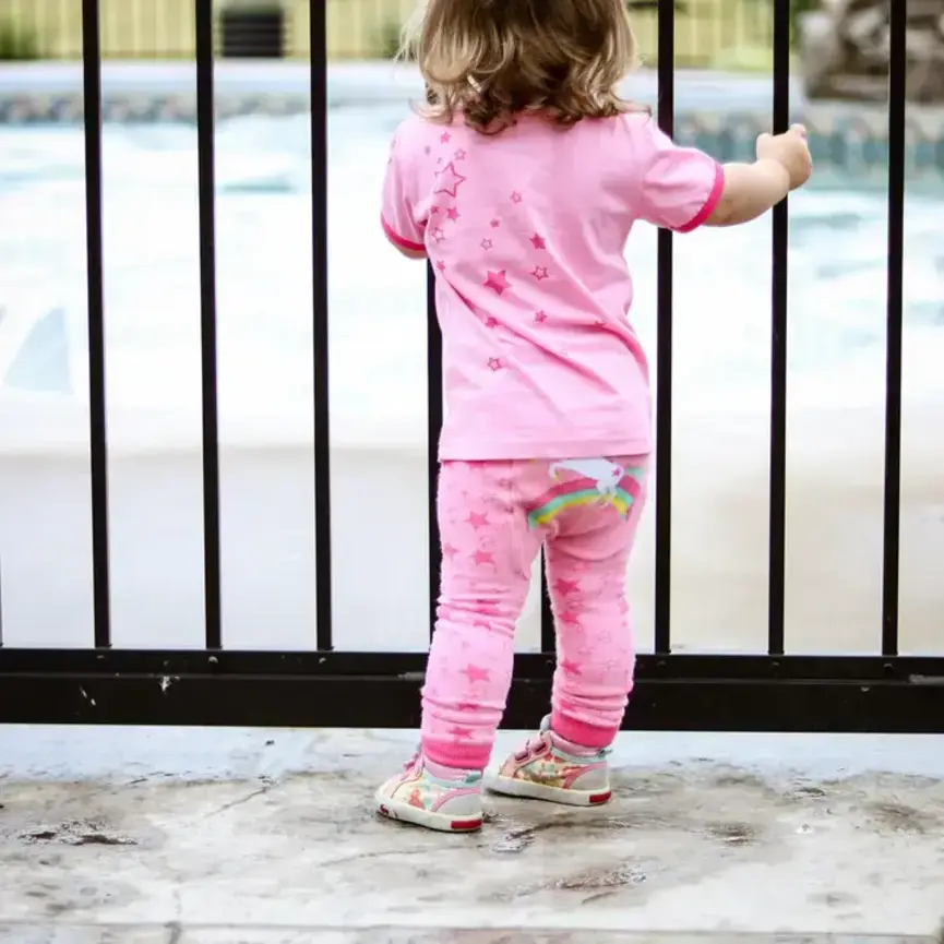 Rainbow Unicorn Toddler and Kids Shirt