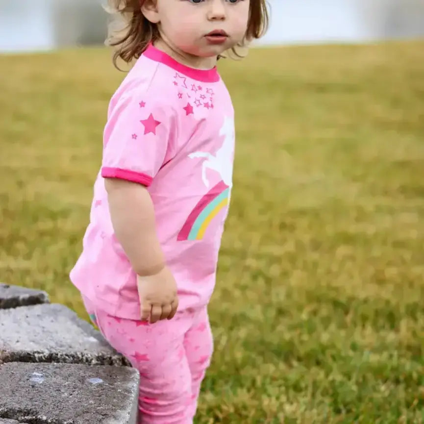Rainbow Unicorn Toddler and Kids Shirt
