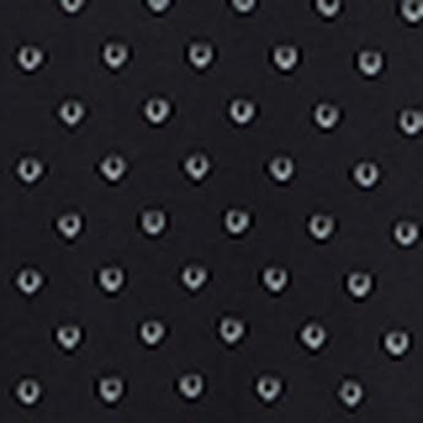 Retro Punchy Tank Top - Horseshoe Black