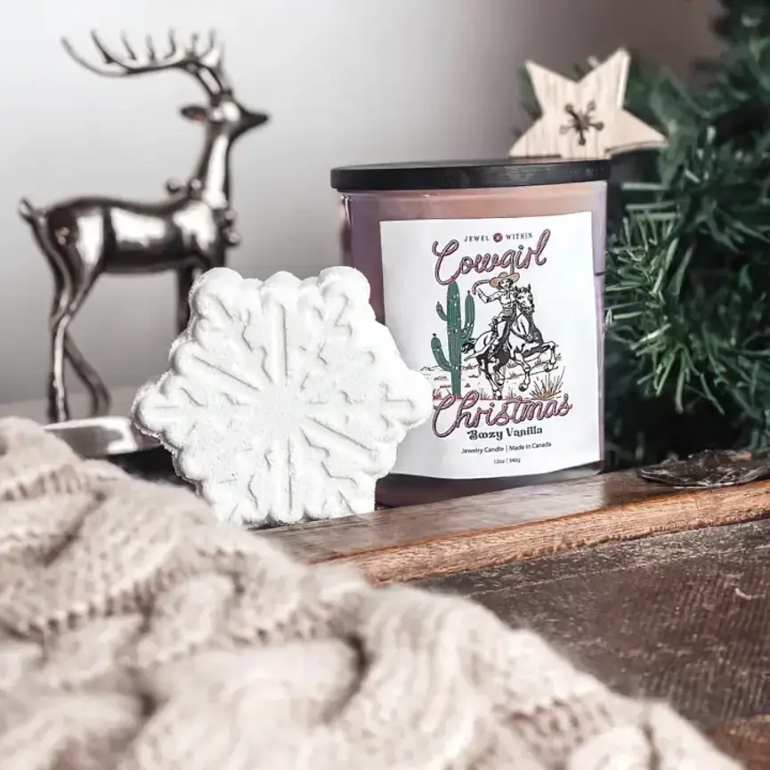 Christmas Cowgirl Box