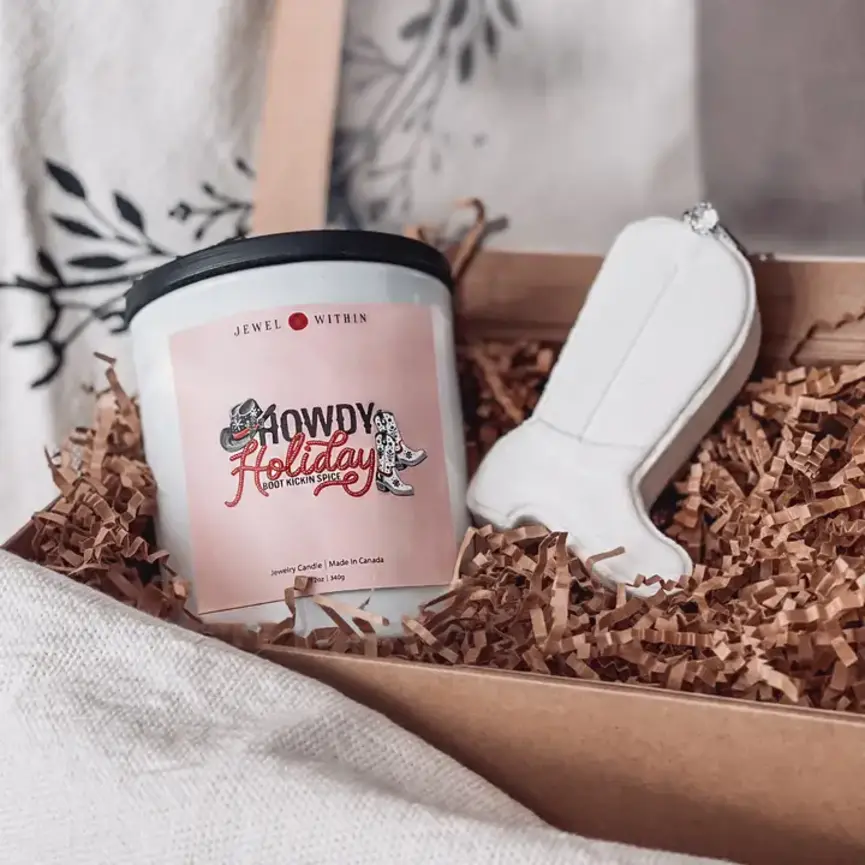 Howdy Holiday Gift Box