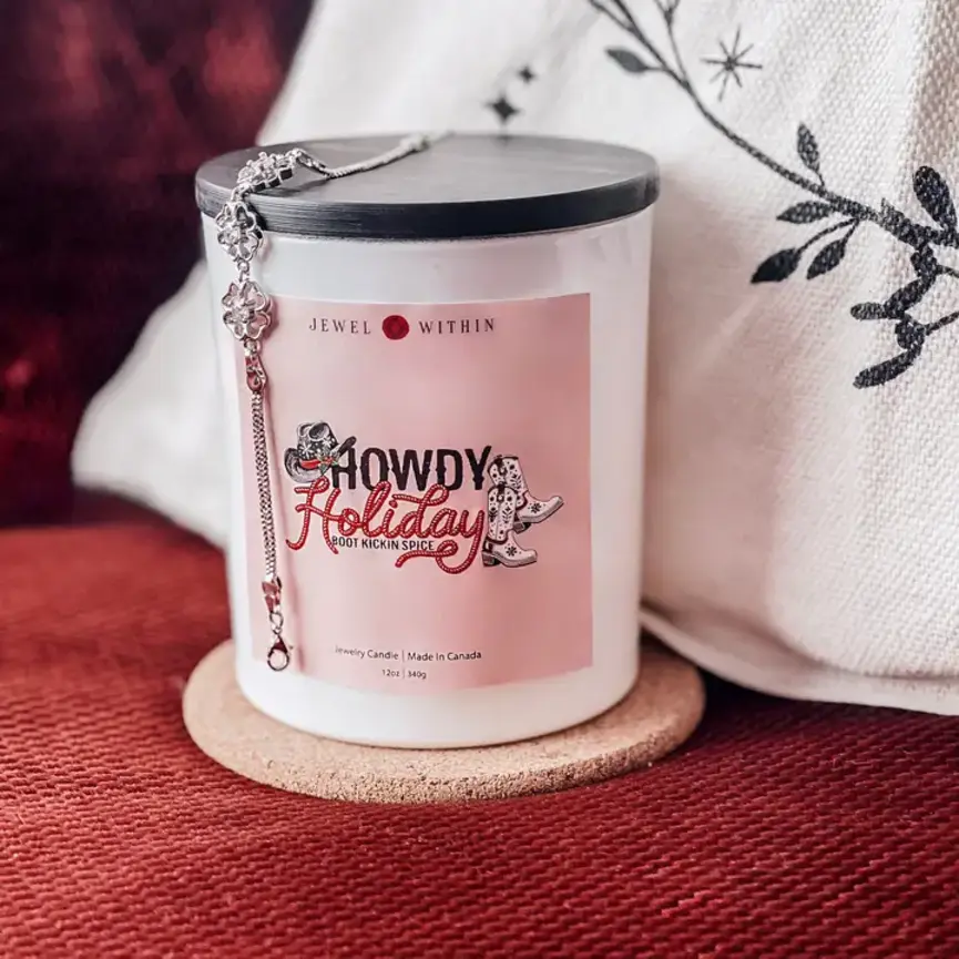 Howdy Holiday Candle