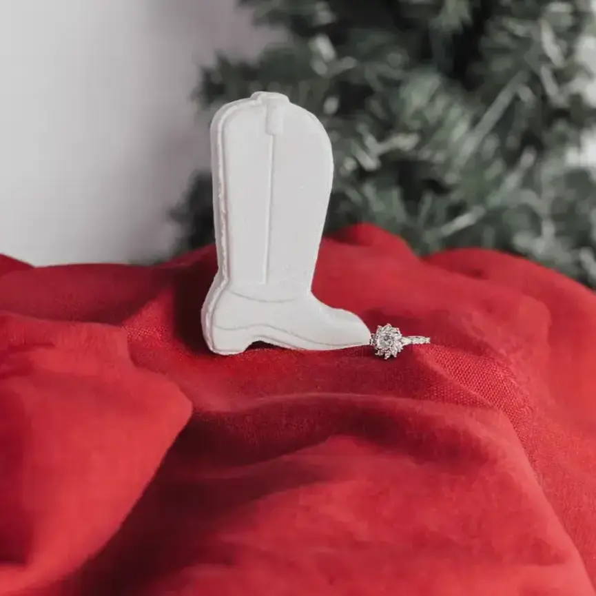 Cowgirl Boot Bath Bomb