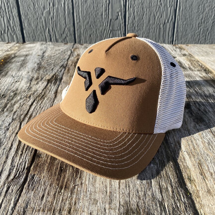 WRANGLER - 20X HAT (COPPERBROWN/STONE)