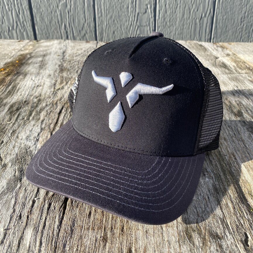 WRANGLER - 20X HAT (BLACK/ CHARCOAL GREY)