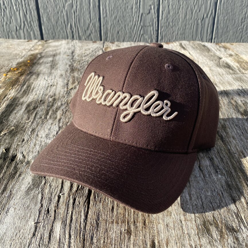 WRANGLER - ROPE HAT (DARK BROWN)