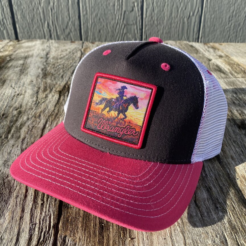 WRANGLER - SOUTHWEST TIMEWASH HAT (TW/ STONE)