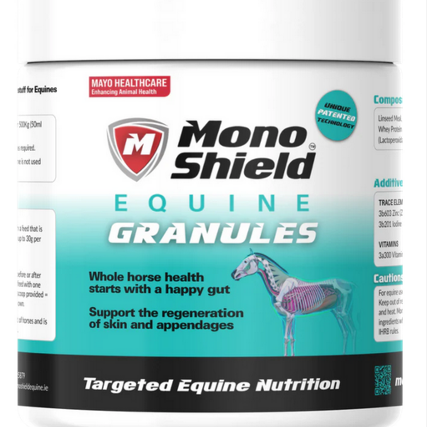 MonoShield Equine Granules for Digestive Health