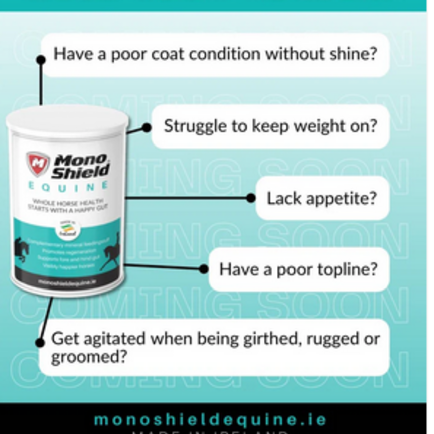 MonoShield Equine Granules for Digestive Health