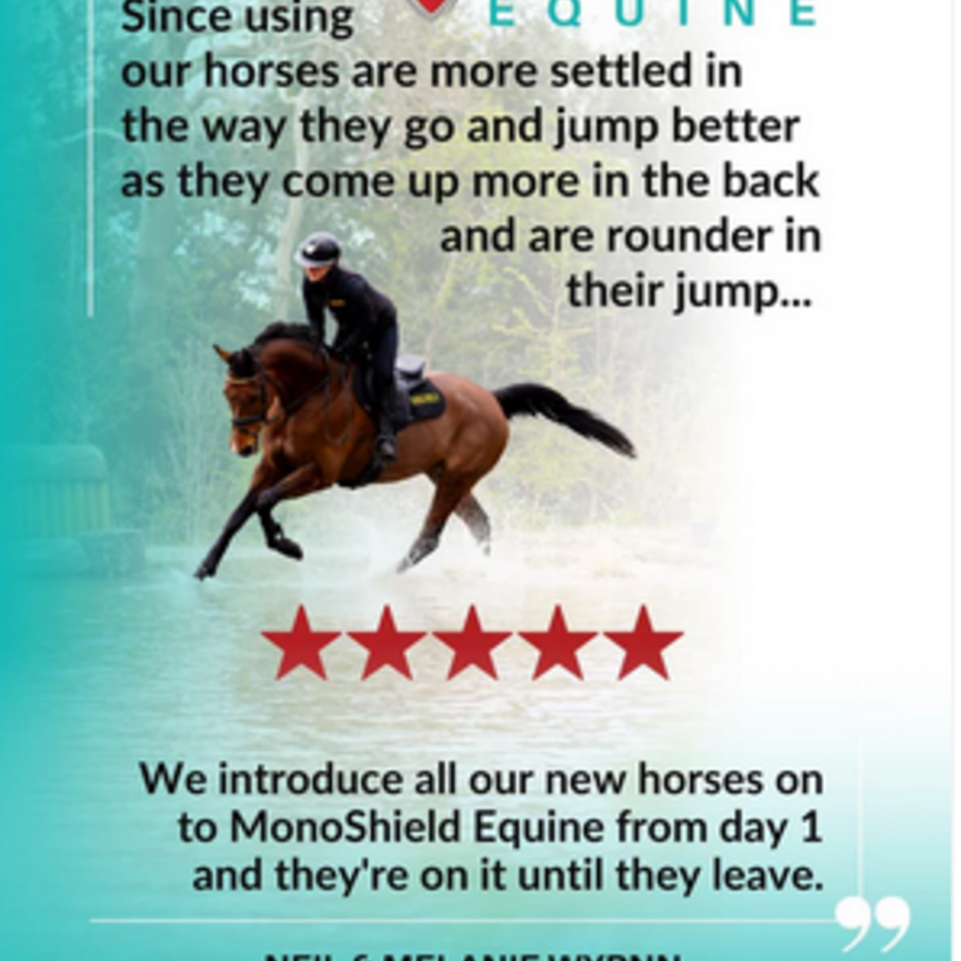 MonoShield Equine Granules for Digestive Health