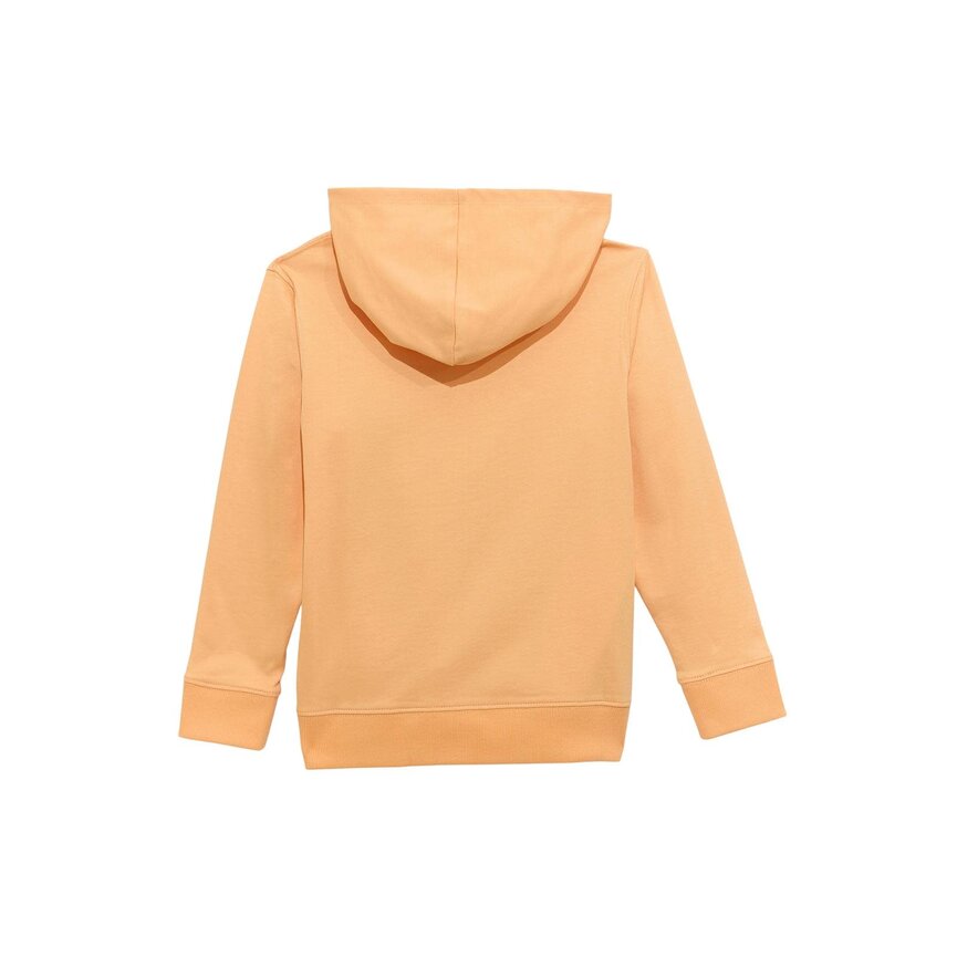 Girls Western Horse Hoodie - Orange