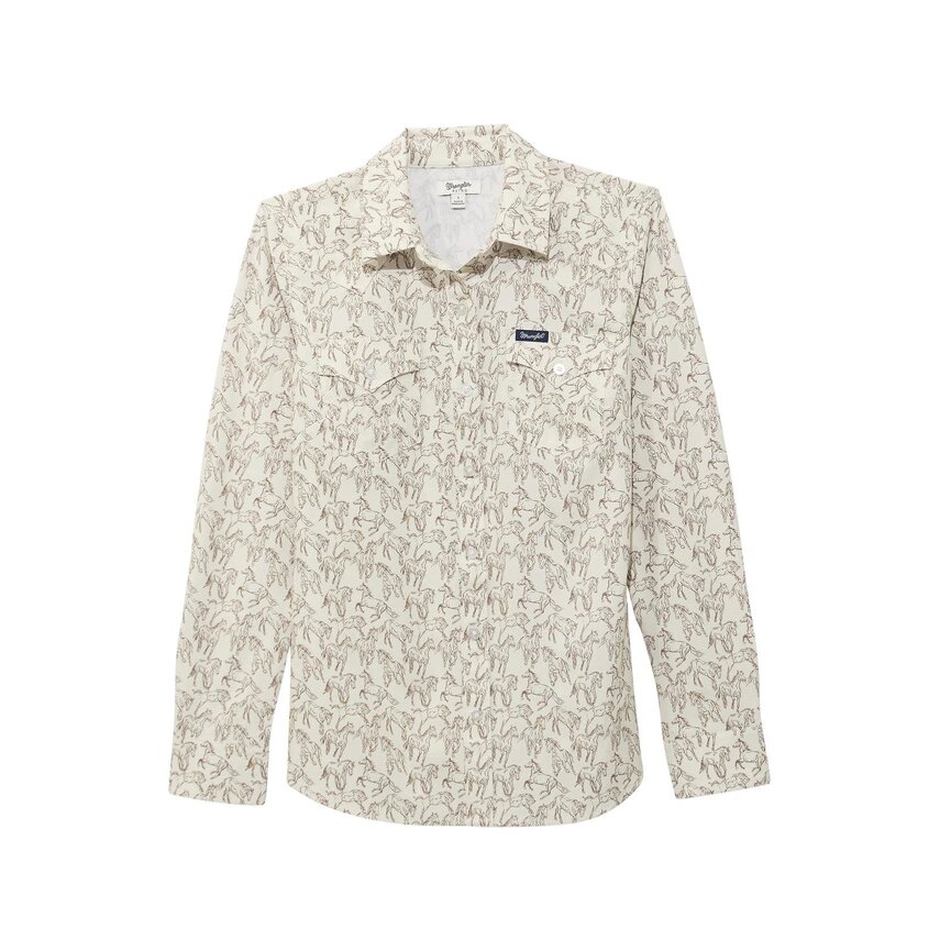 Women's Performance Aria Shirt - White