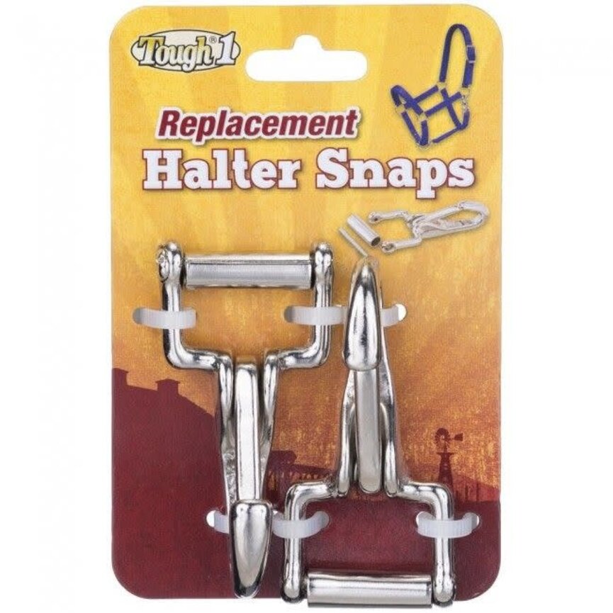 Quick Fix Halter Snap - 2 pack (Nickel)