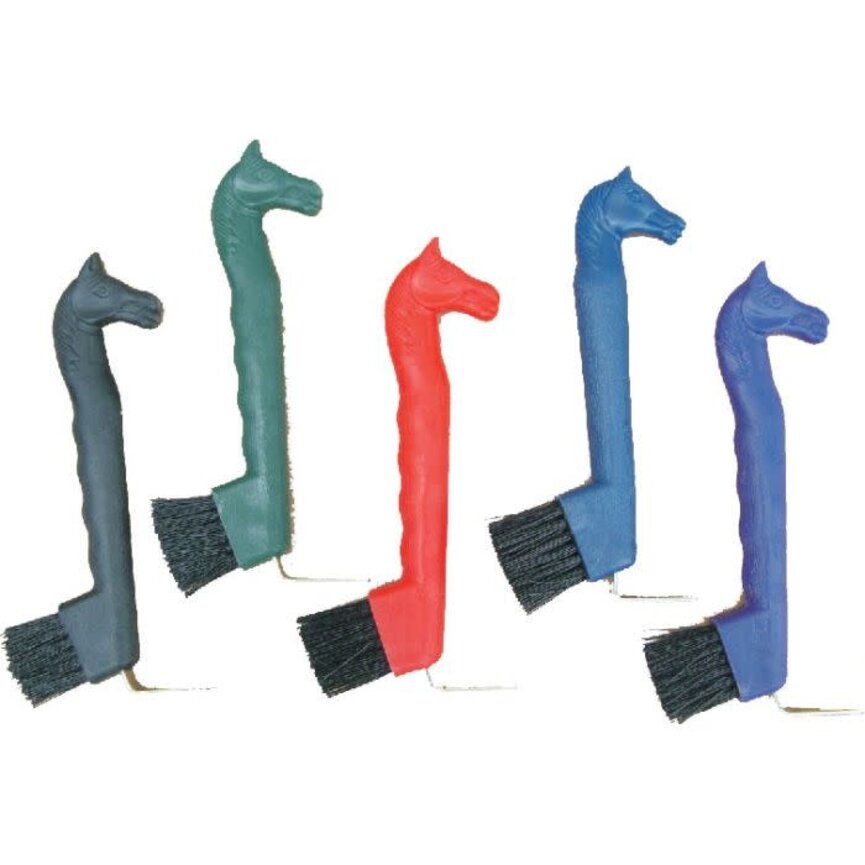 HORSEHEAD HOOF PICK (ASSORTED)