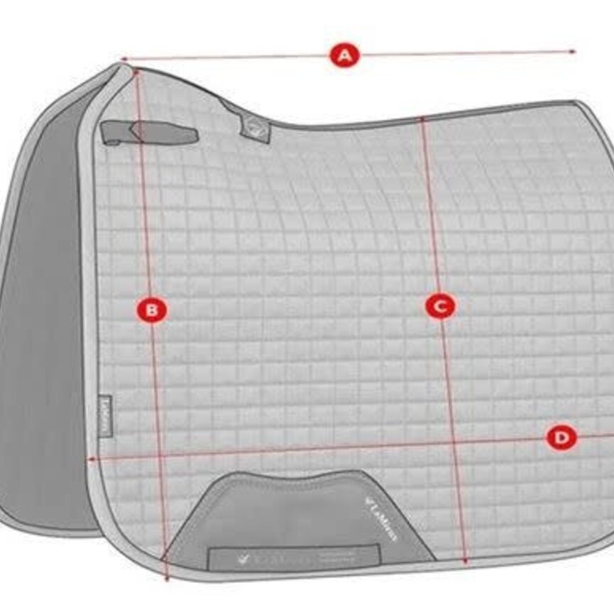 Elite Dressage Saddle Pad