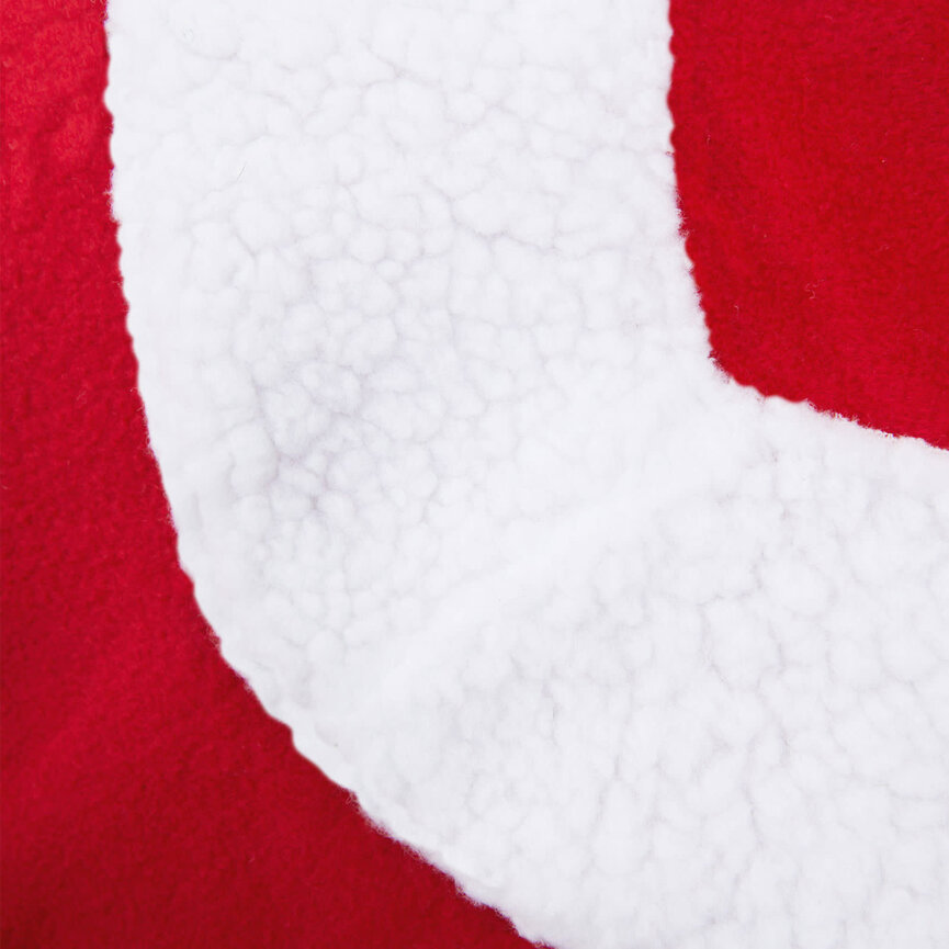 Santa Blanket - Red