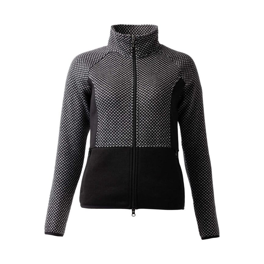Neve Womens Fleece Knit Jacket