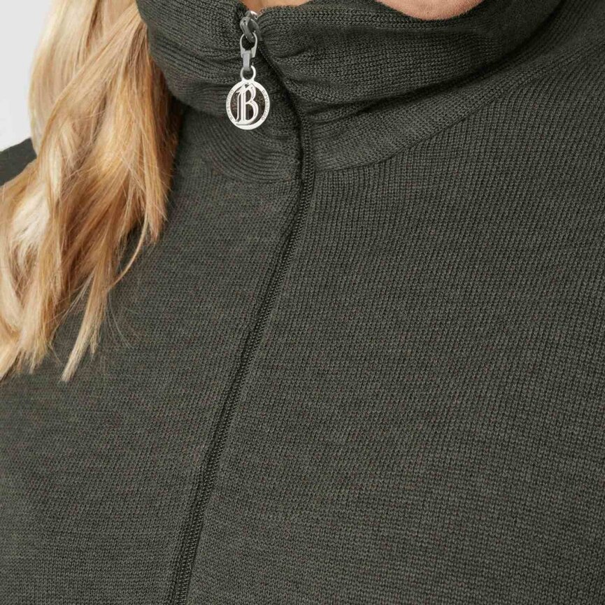 Athena Womens Merino Half Zip Sweater