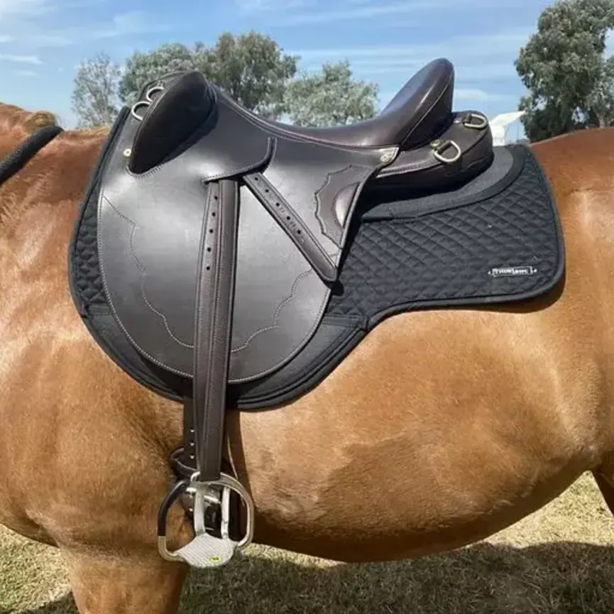 Cotton Endurance Drop Rigging Saddle Pad