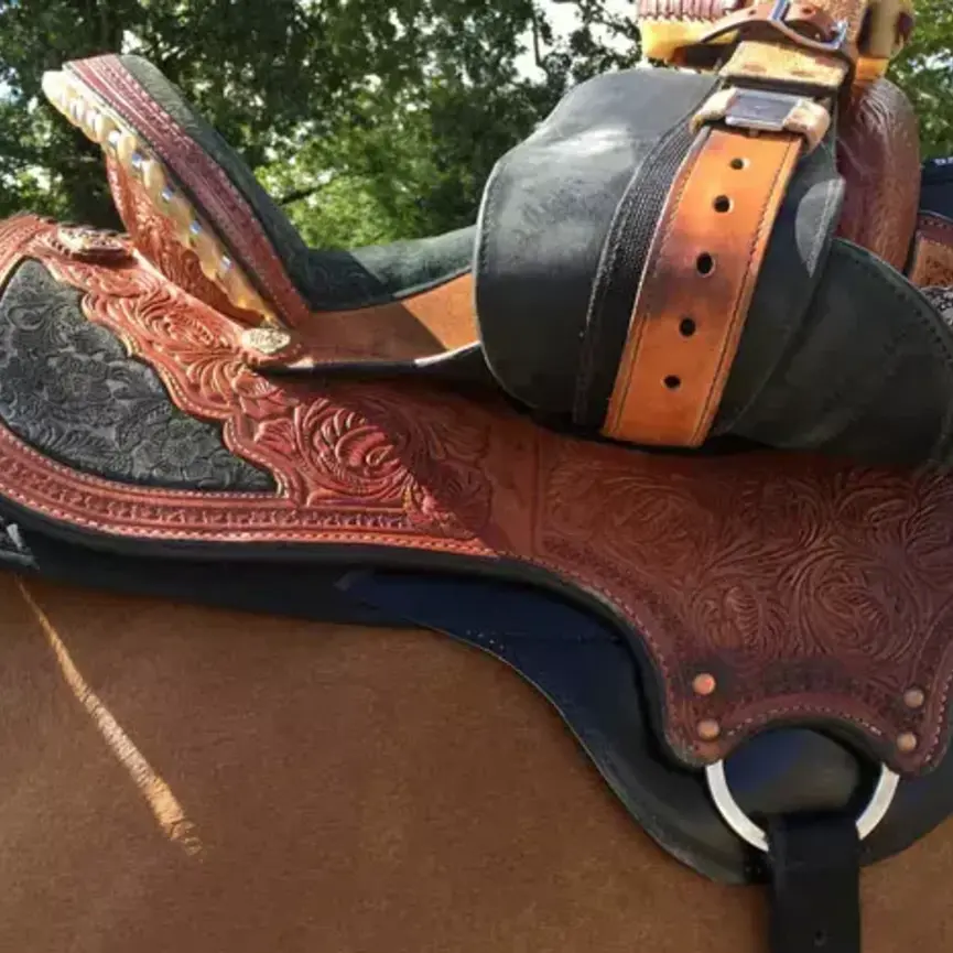 Cotton Endurance Drop Rigging Saddle Pad