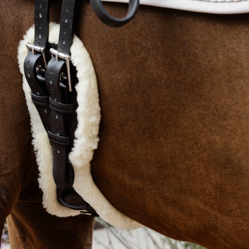 Sheepskin Anatomic Short Girth