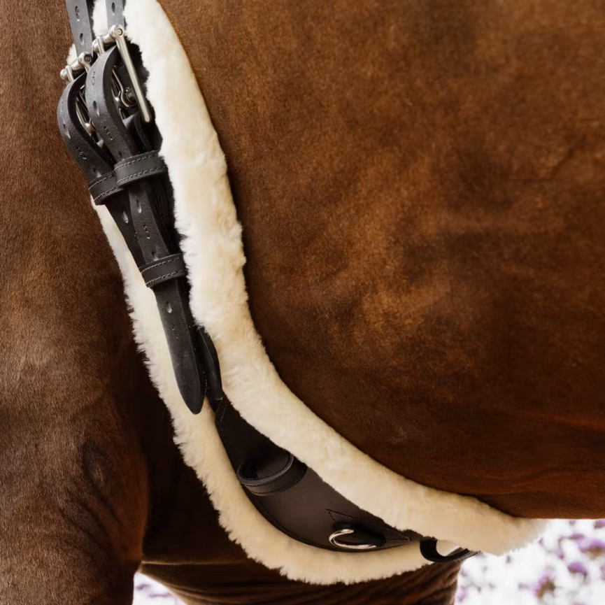 Sheepskin Anatomic Short Girth