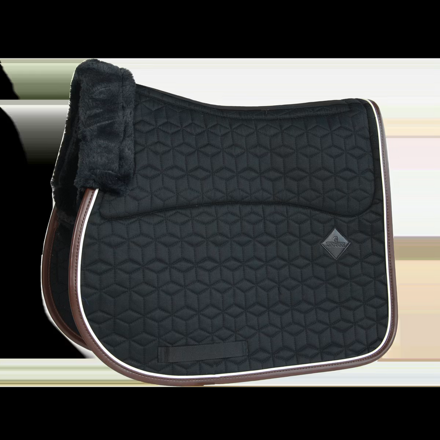 Skin Friendly Saddle Pad Jumping Star Quilting