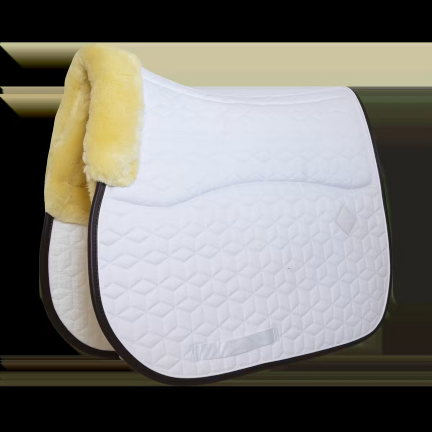 Skin Friendly Saddle Pad Jumping Star Quilting