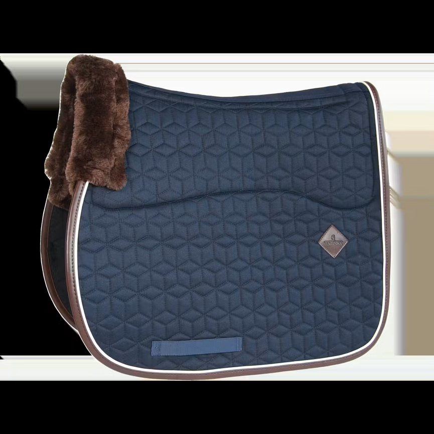 Skin Friendly Saddle Pad Jumping Star Quilting