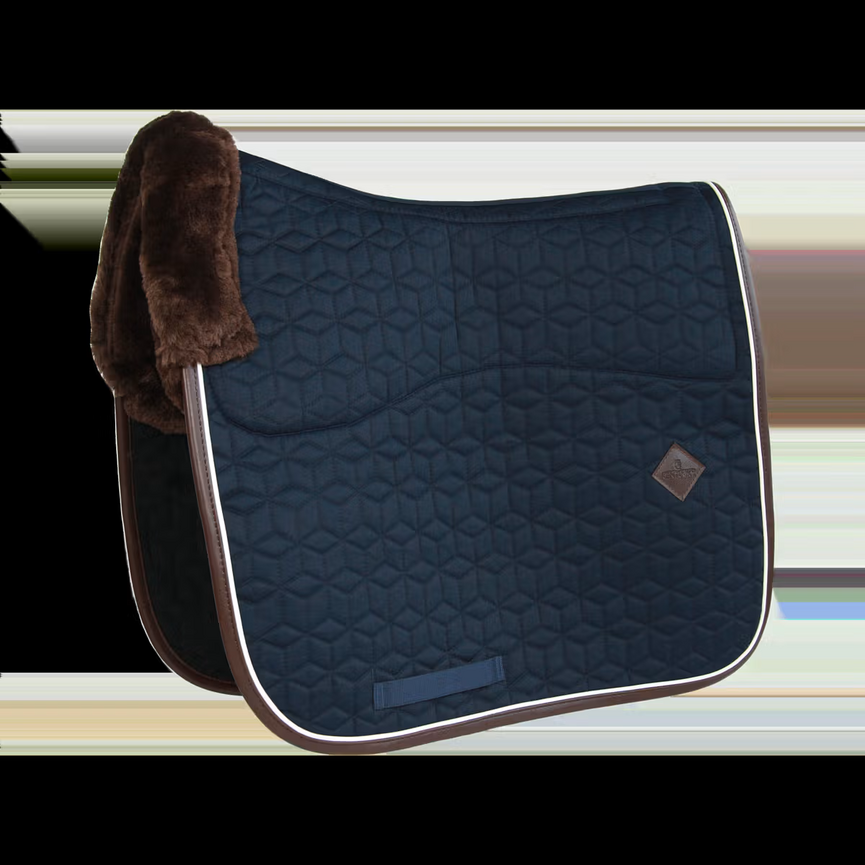 Skin Friendly Saddle Pad Dressage Star Quilting